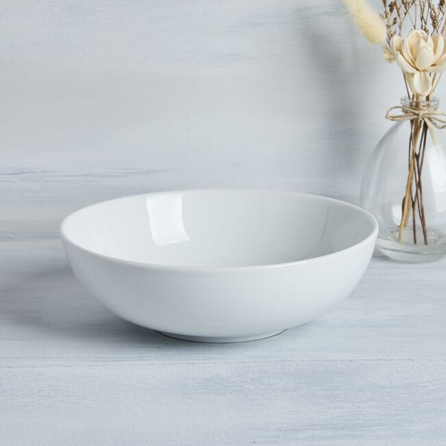Abney & Croft White 7" Cereal Bowl